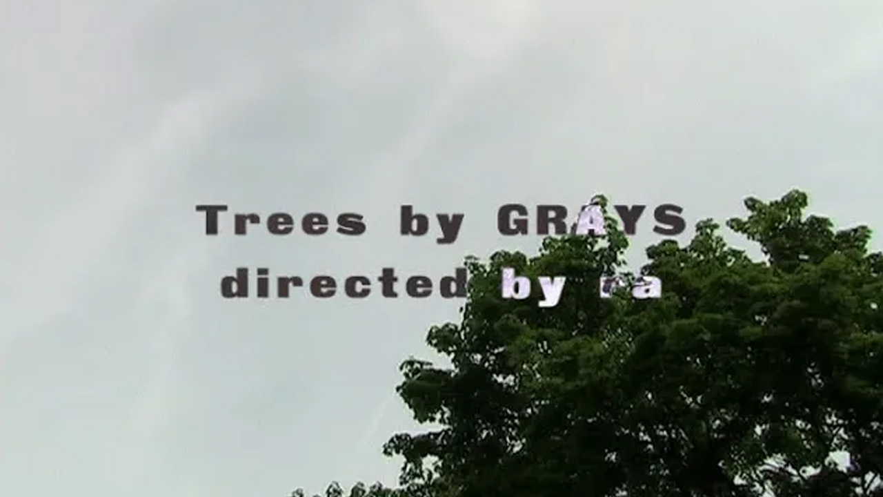 GRAYS - trees (Official Video)